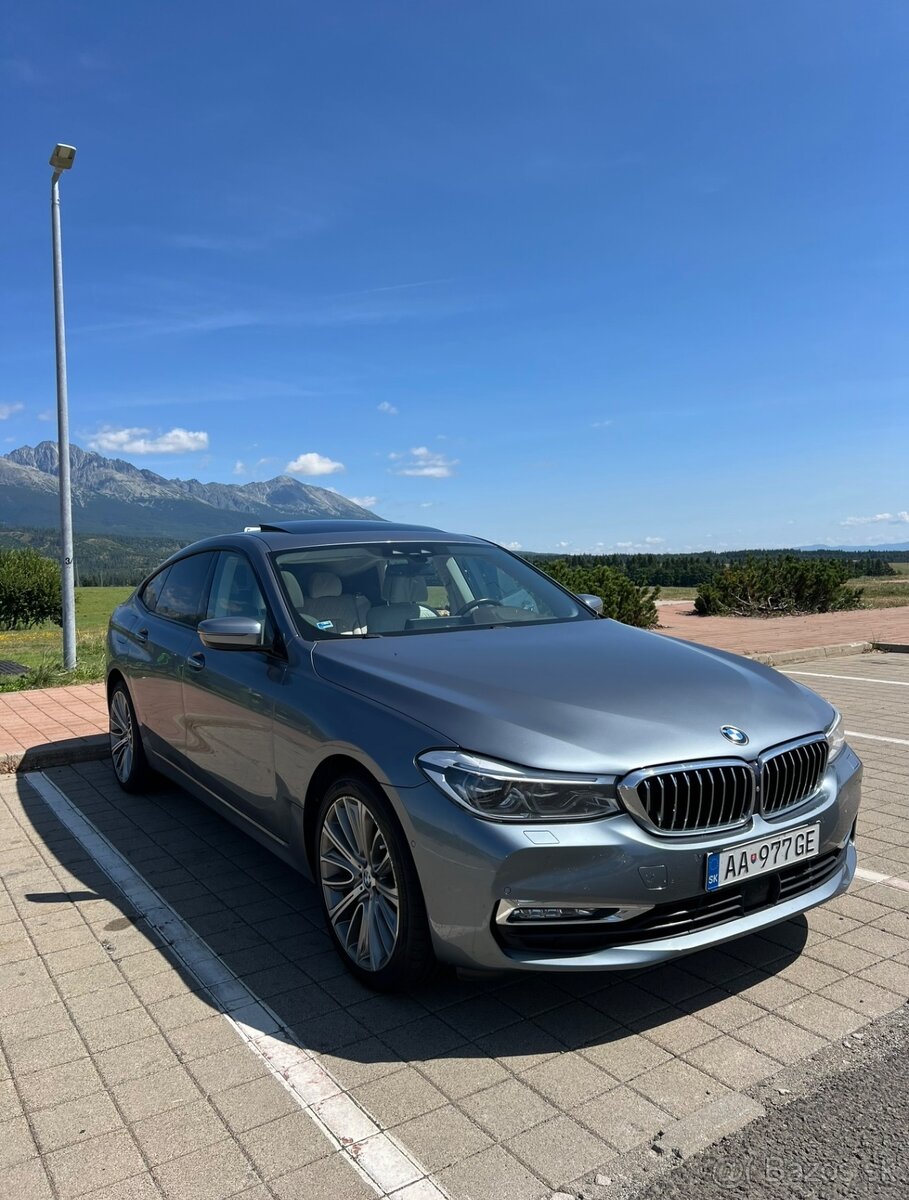 BMW 640d xDrive Gran Turismo (G32)