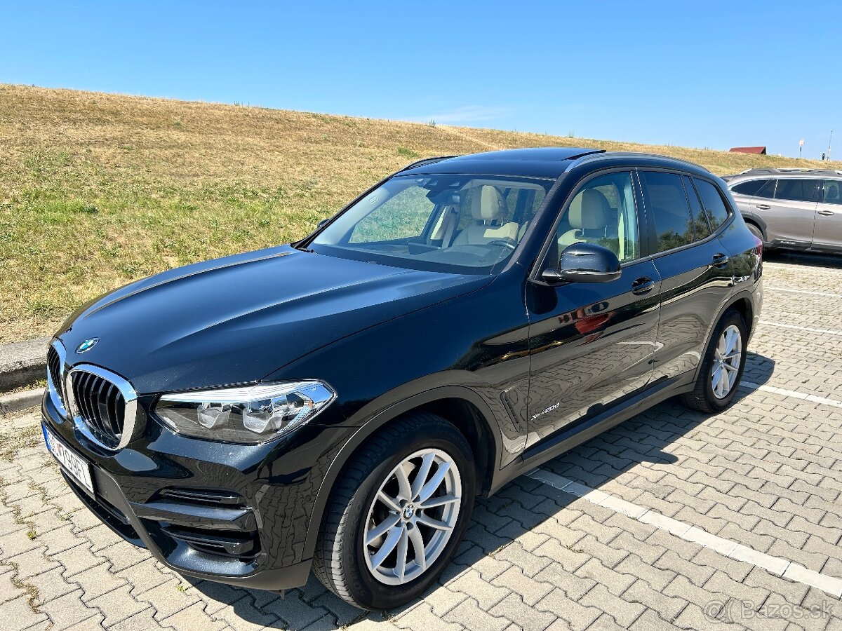 BMW X3 xDrive 20d 12/2017 A/T