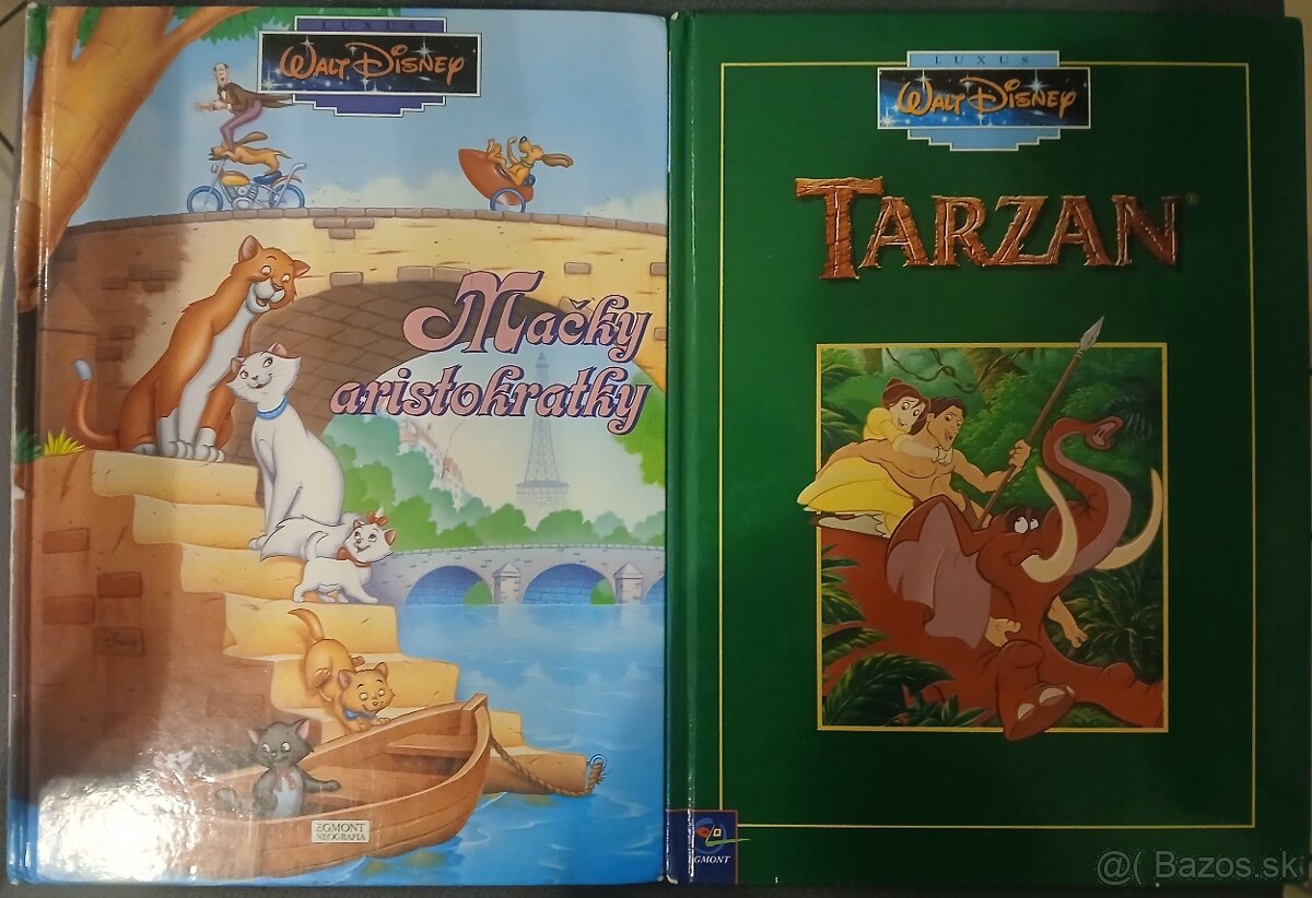 Walt Disney - edícia Luxus