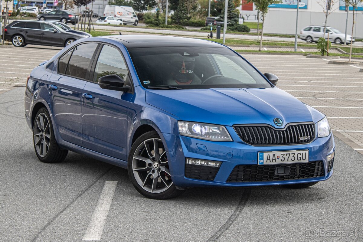 Škoda Octavia 2.0 TDI CR DPF RS 4x4 DSG