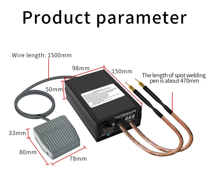 Bodová zváračka litiových batérií