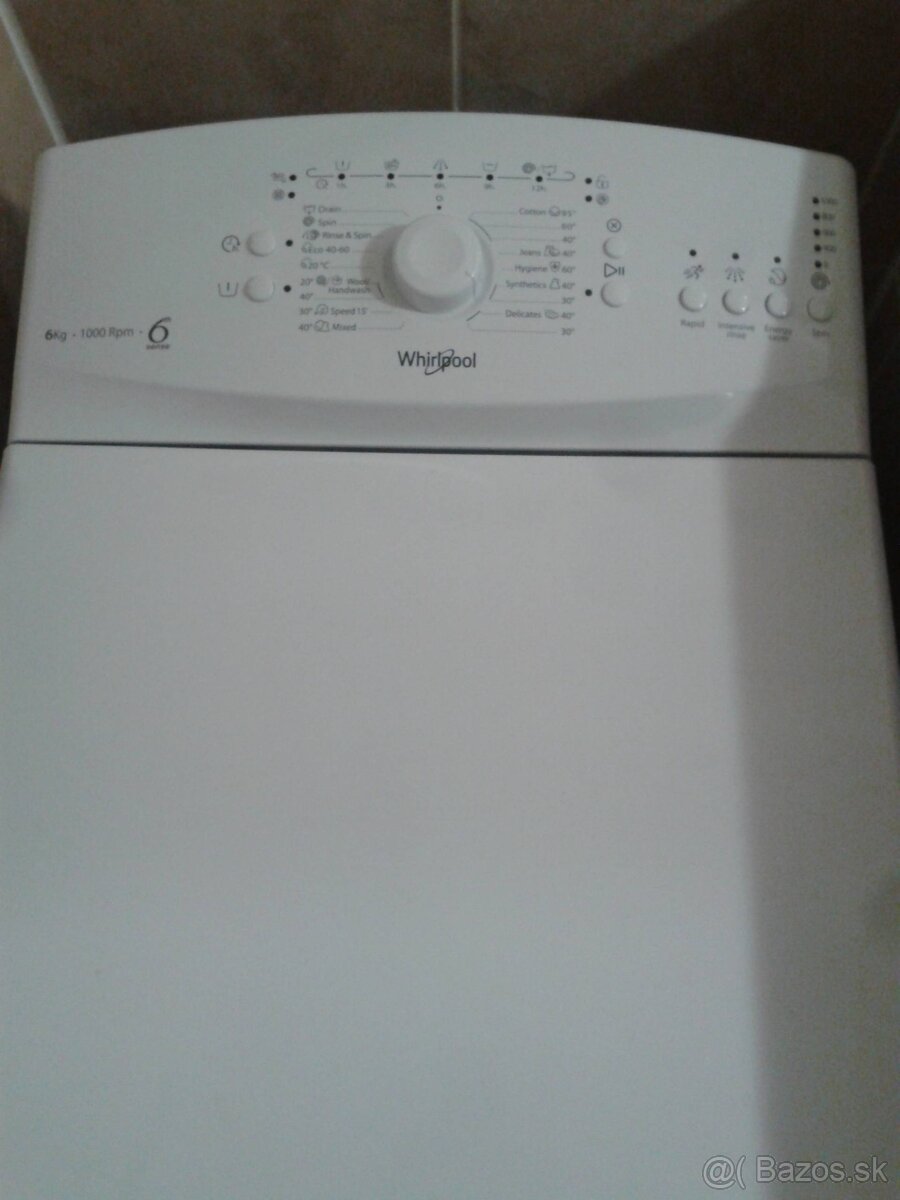 Pracka Whirpool