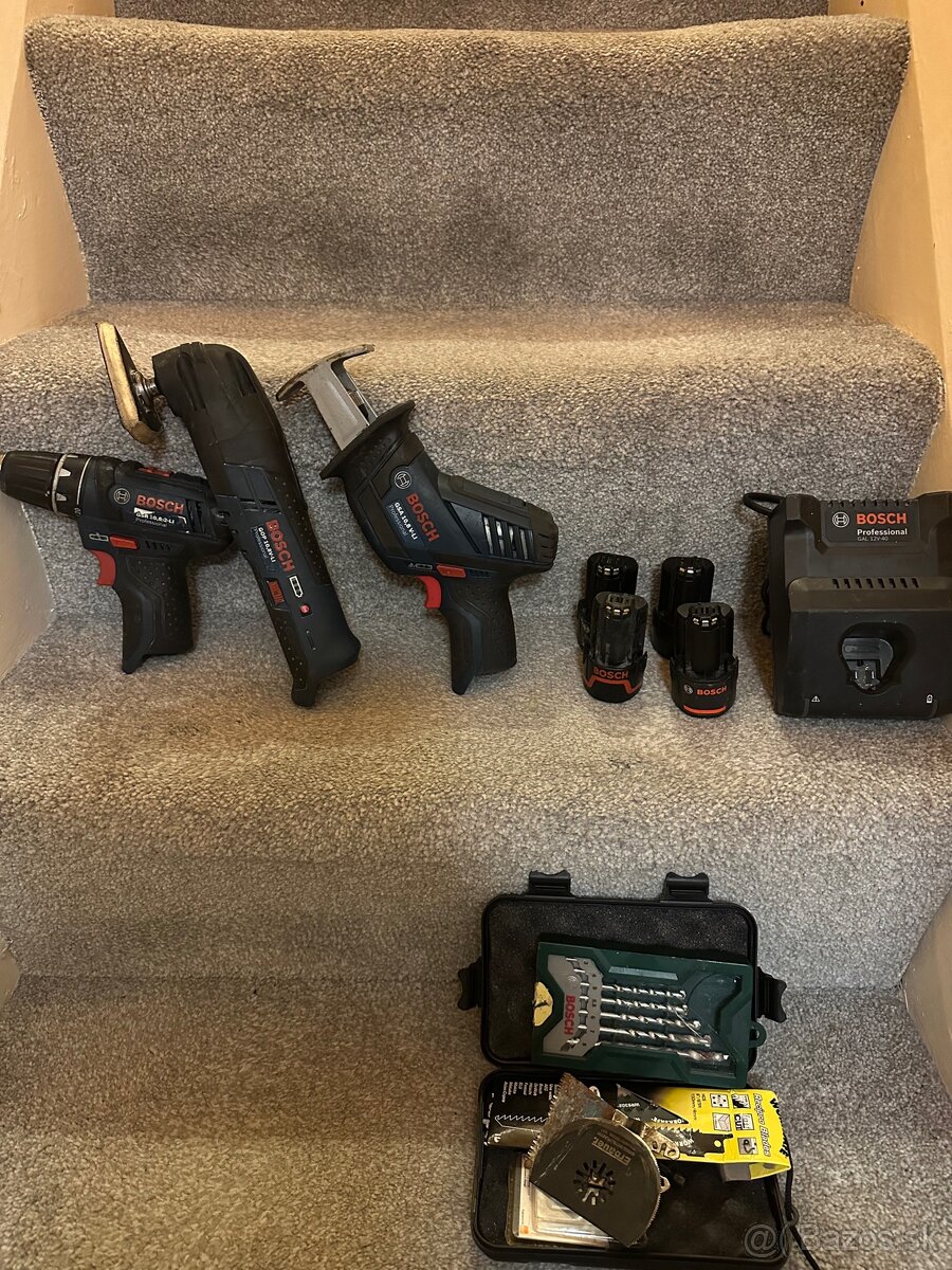 Sada Bosch Profesionál 12v -2ah