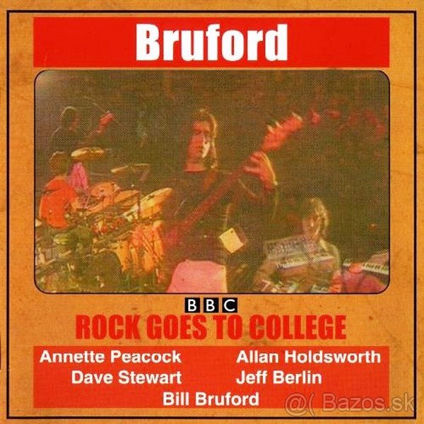 LP Bruford – Rock Goes To College