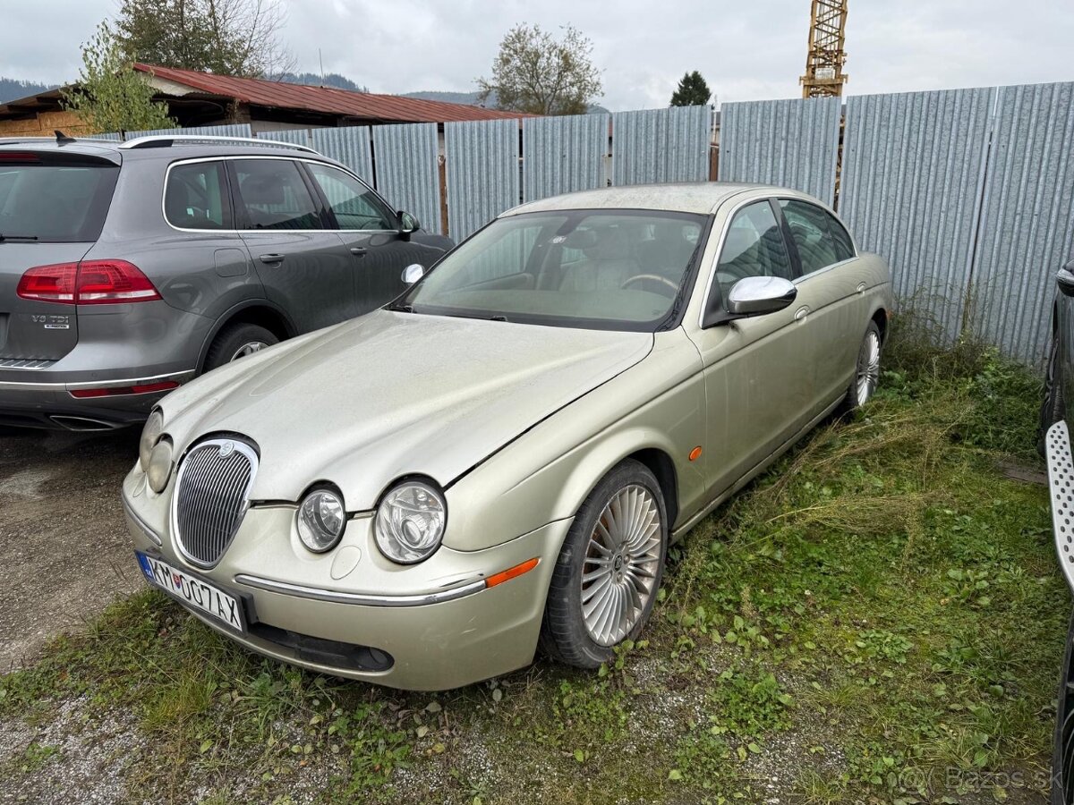 Jaguar S-Type 2.7 V6 Executive