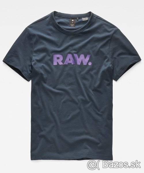 panske tricko G-STAR RAW velkost S modre.