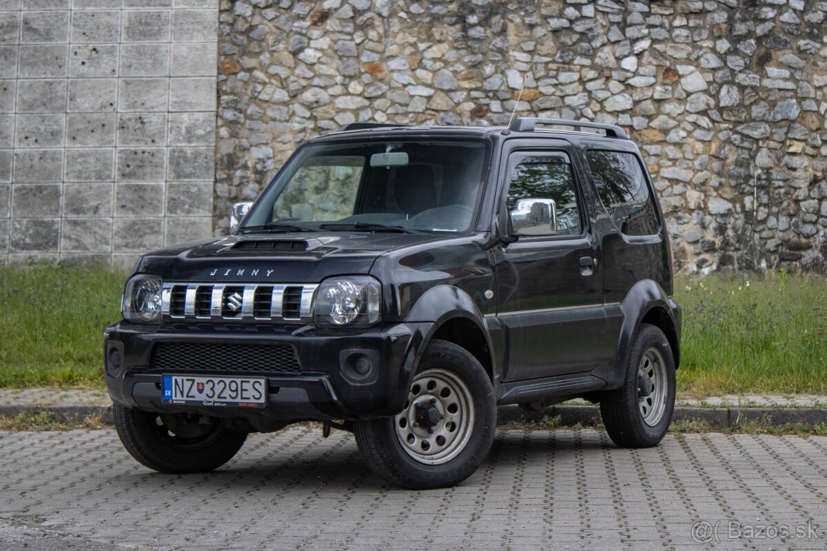 Suzuki Jimny 1.3 JLX AC 58tis.km