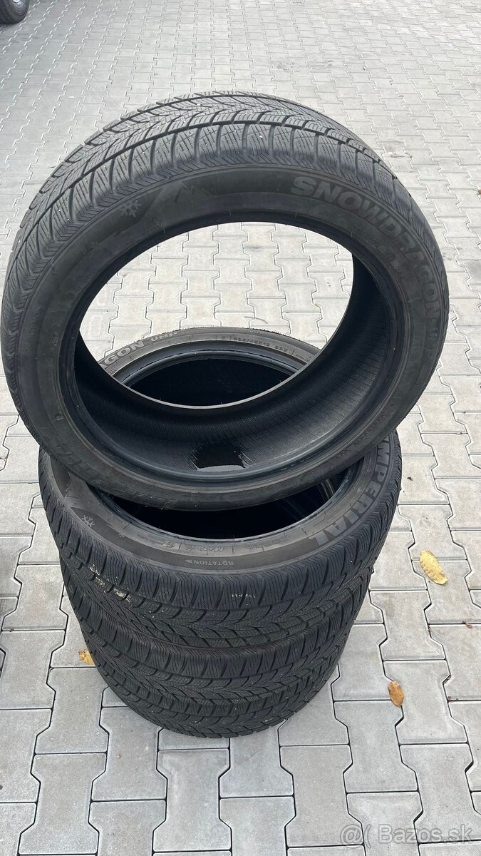 Pneumatiky 235/45 R19 ZIMNE
