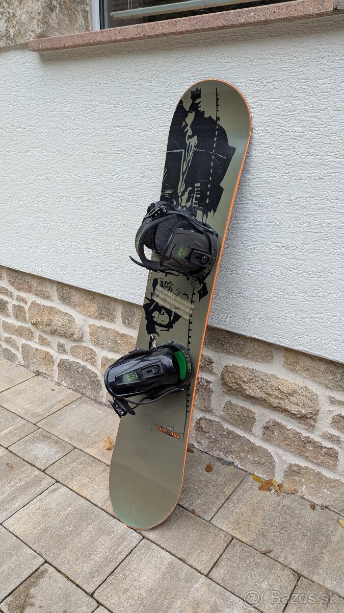 Detský snowboard Rossignol 135cm