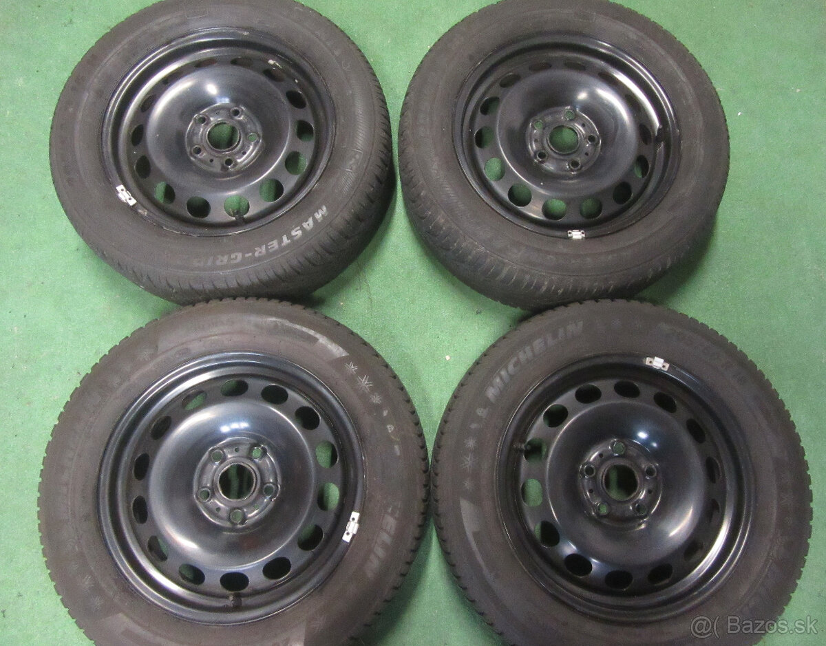 R16 Zimná sada VW T-ROC rozteč 5x112 205/60R16