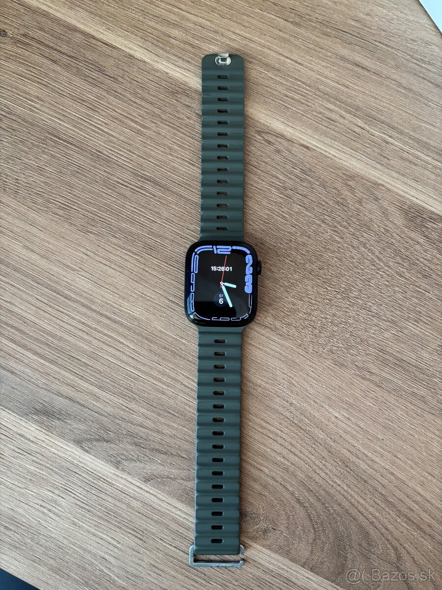 Apple watch 7, 45mm Midnight