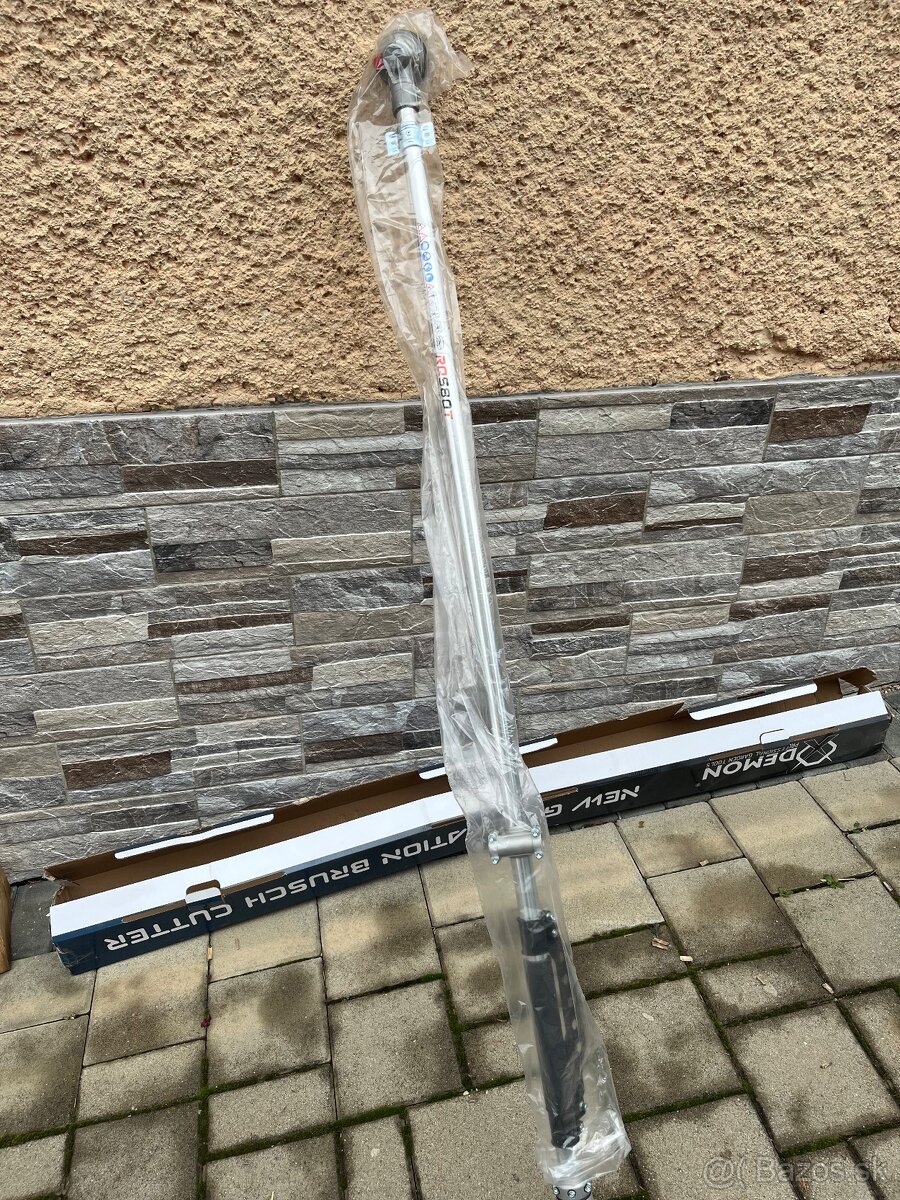 Demon RQ580 Benzínový krovinorez - náhradná tyč