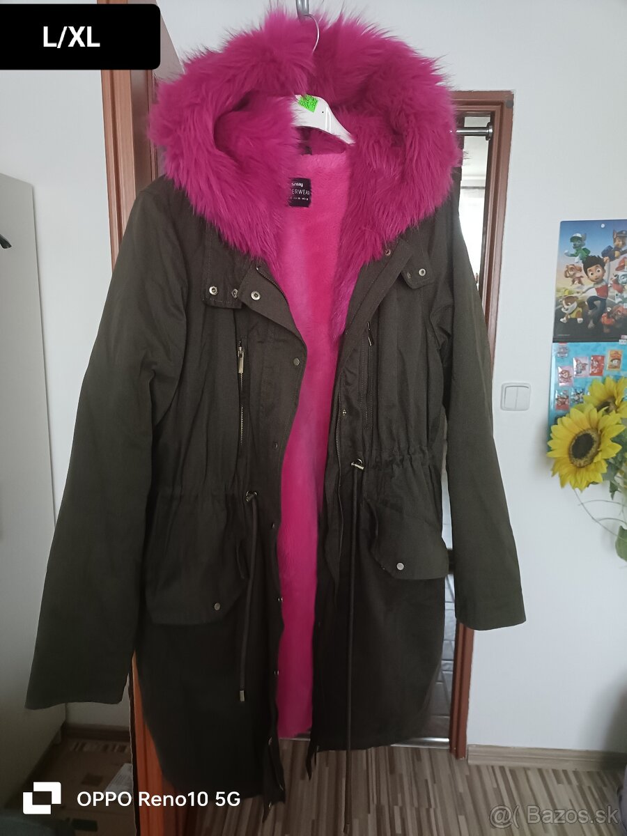 Dámska zimná parka