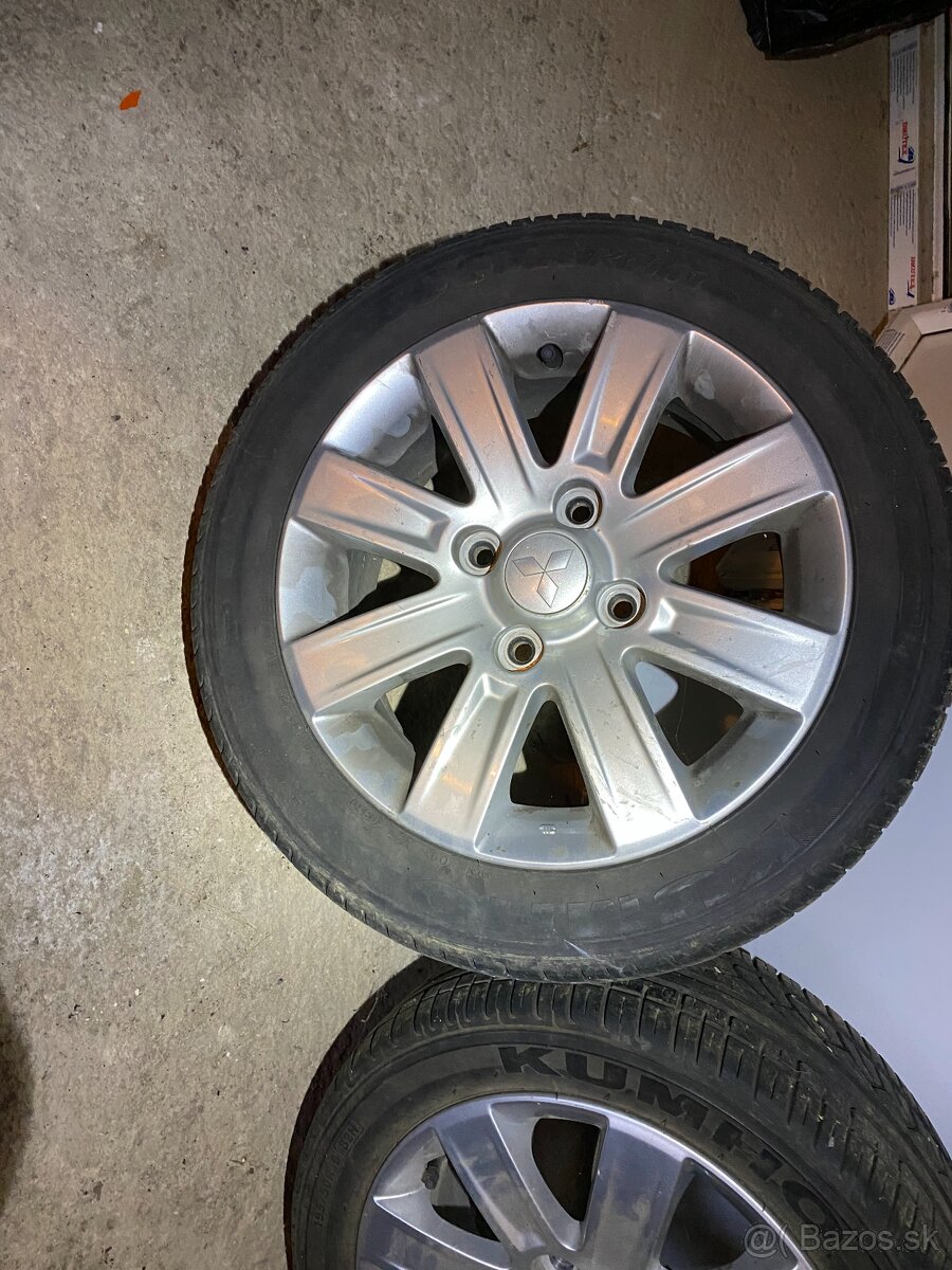 Predám elektróny 4x100