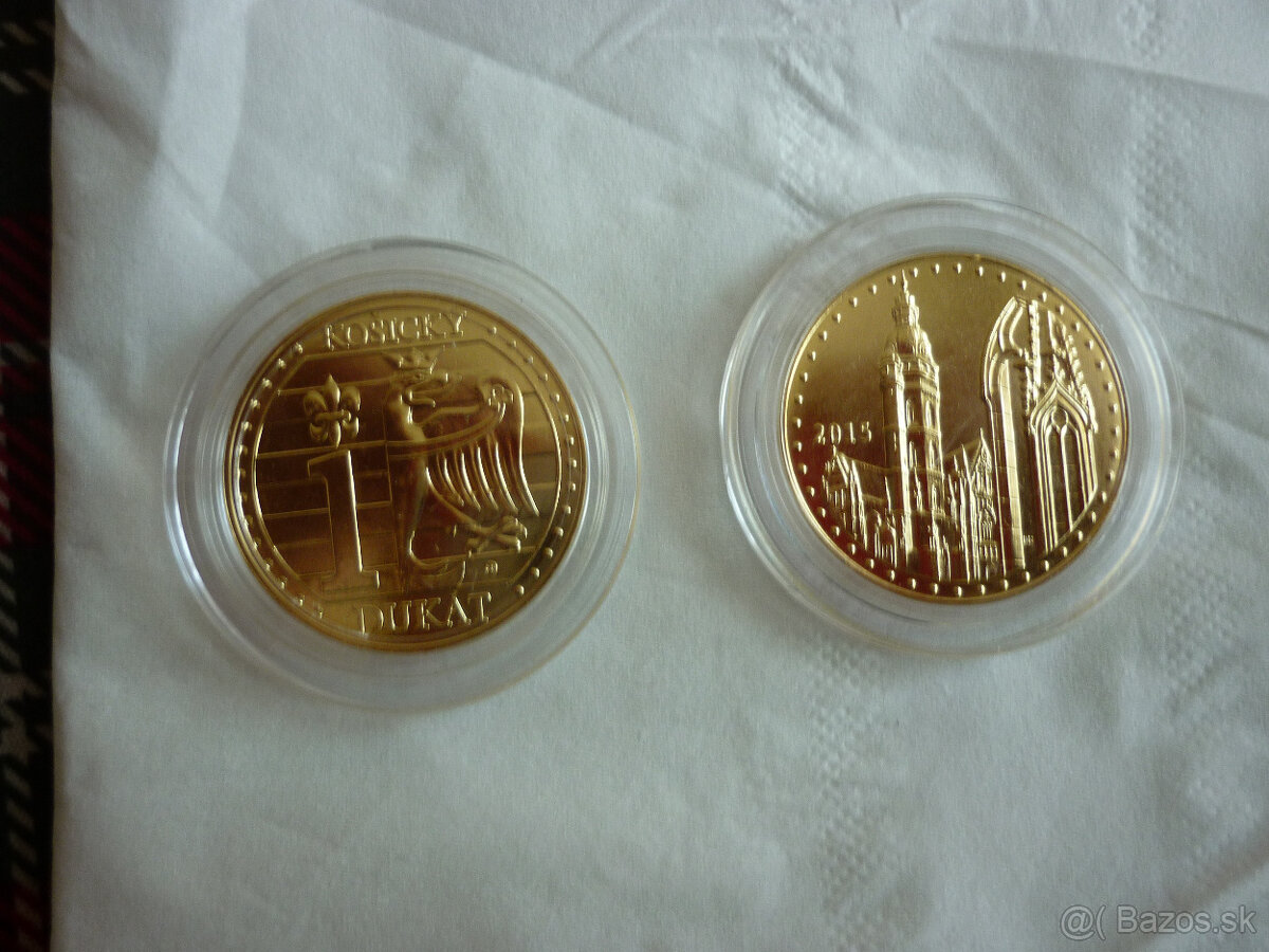 PREDÁM 1 košický dukát