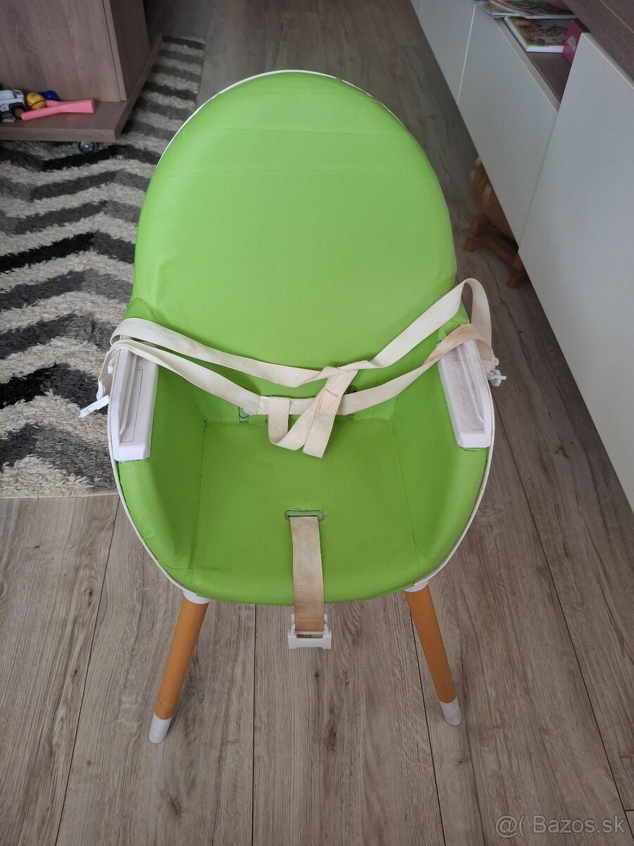 Detská jedálenská stolička