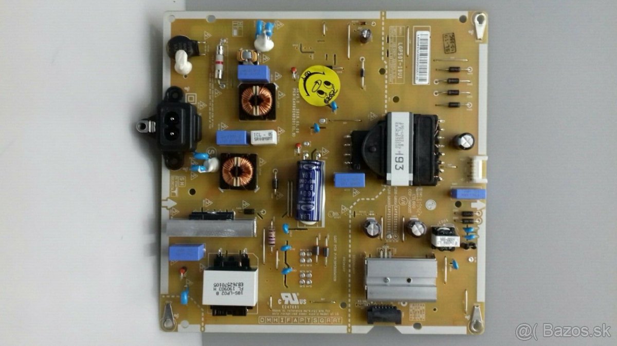 LG 55UM7660PLA zdroj z LCD TV