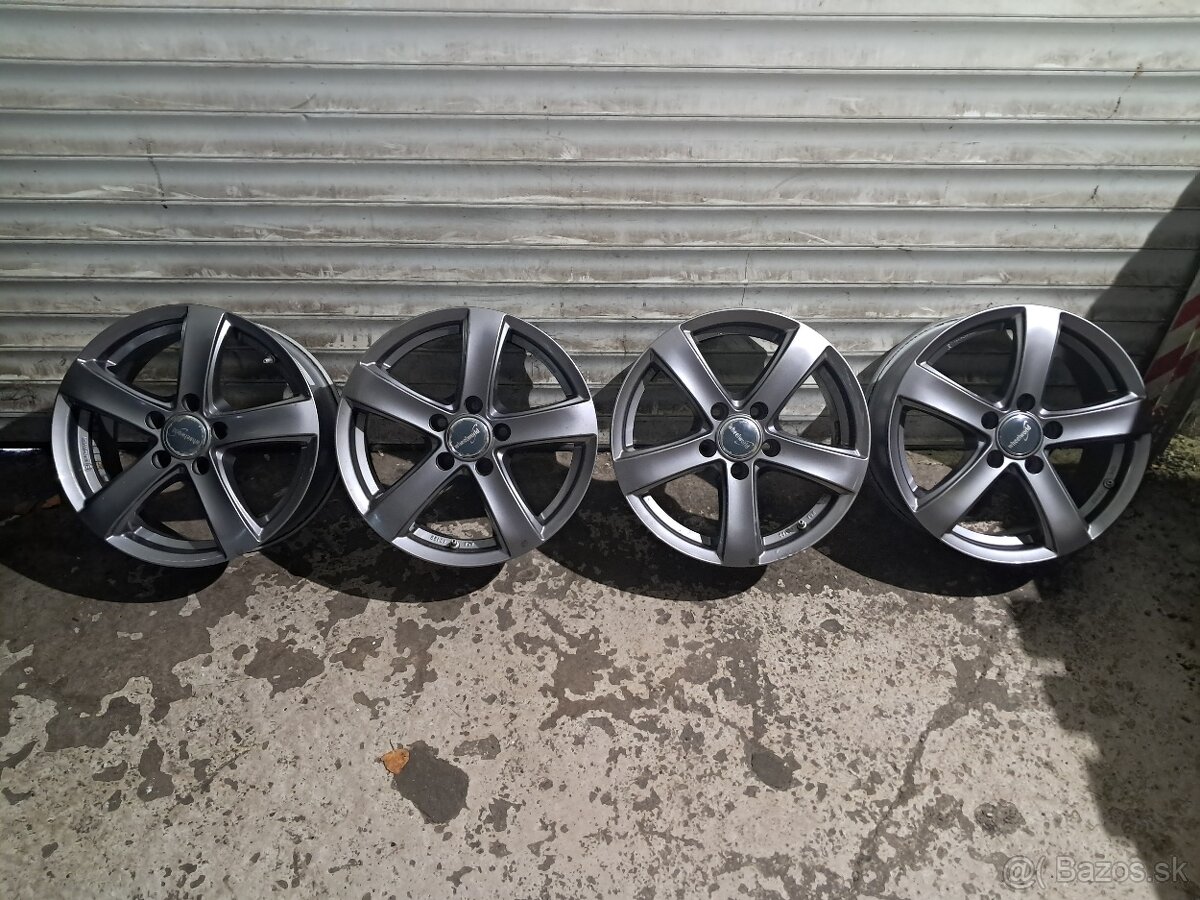 Hliníkové disky R16 VW group