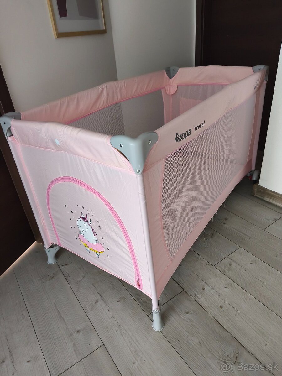 Cestovná postieľka