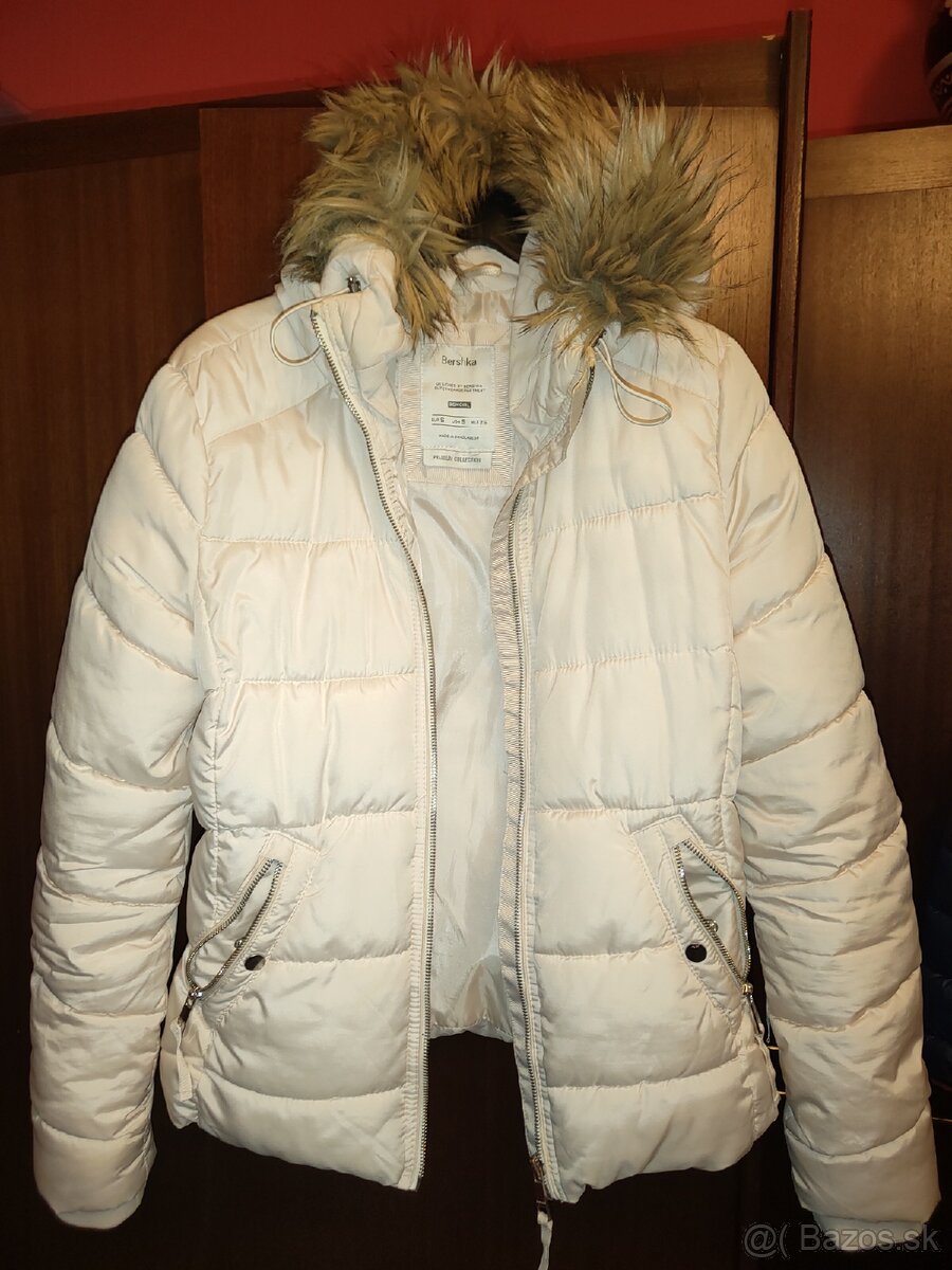 Krásna zimná bunda, skoro nenosena akcia 5€