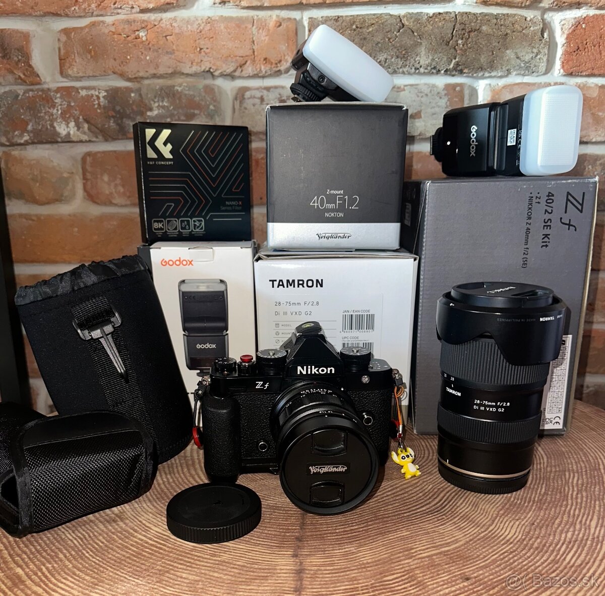 Nikon Zf+ výbava