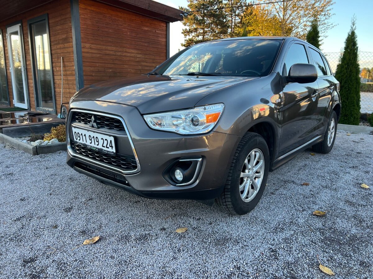 Mitsubishi ASX 2.2 DI-D Instyle+ 4x4