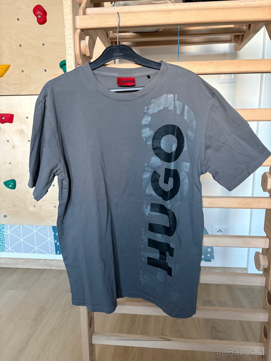 Nove tricko hugo boss L panske