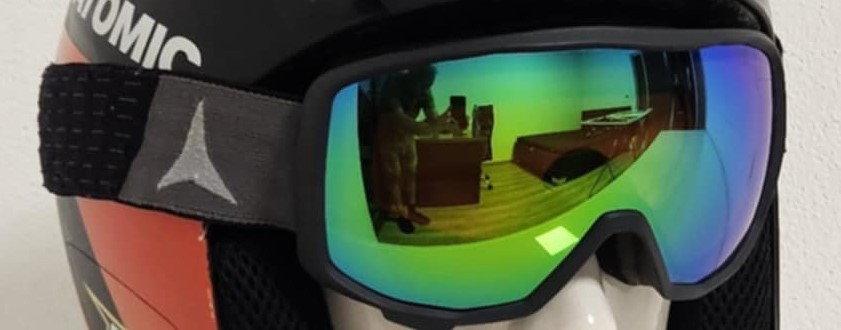 detské lyžiarske okuliare ATOMIC
