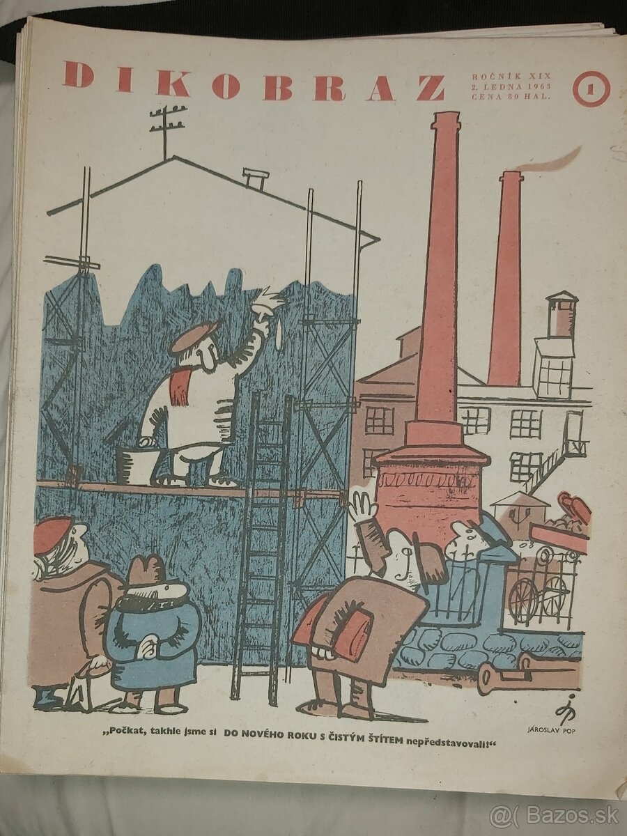 DIKOBRAZ - komplet ROČNÍK 1963