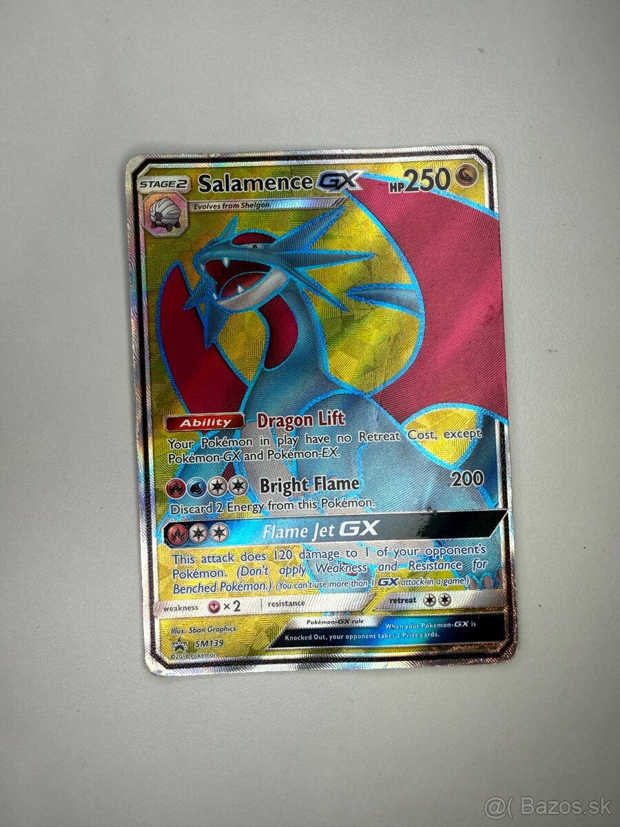 Pokemon GX karta