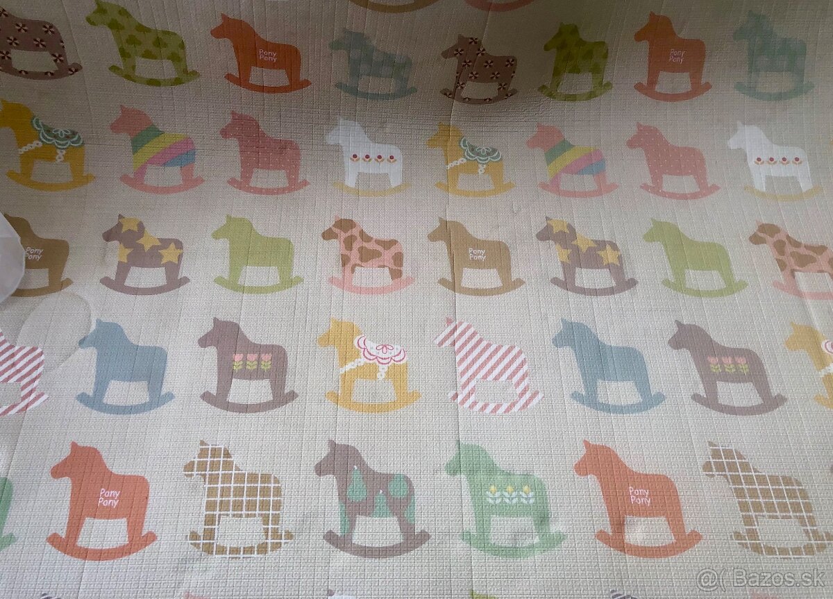 Podložka na hranie Parklon koníky