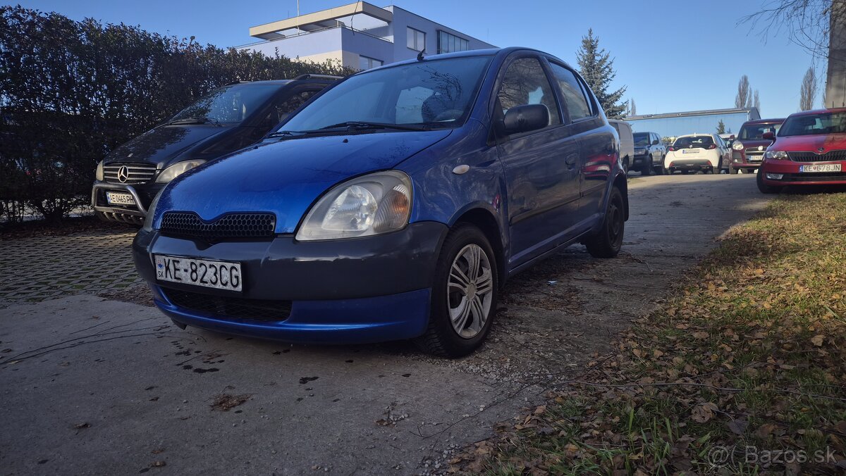 Toyota yaris 1.0