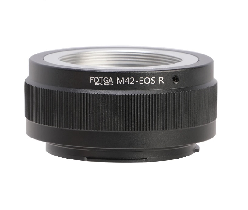 Adaptér M42 na Canon EOS R