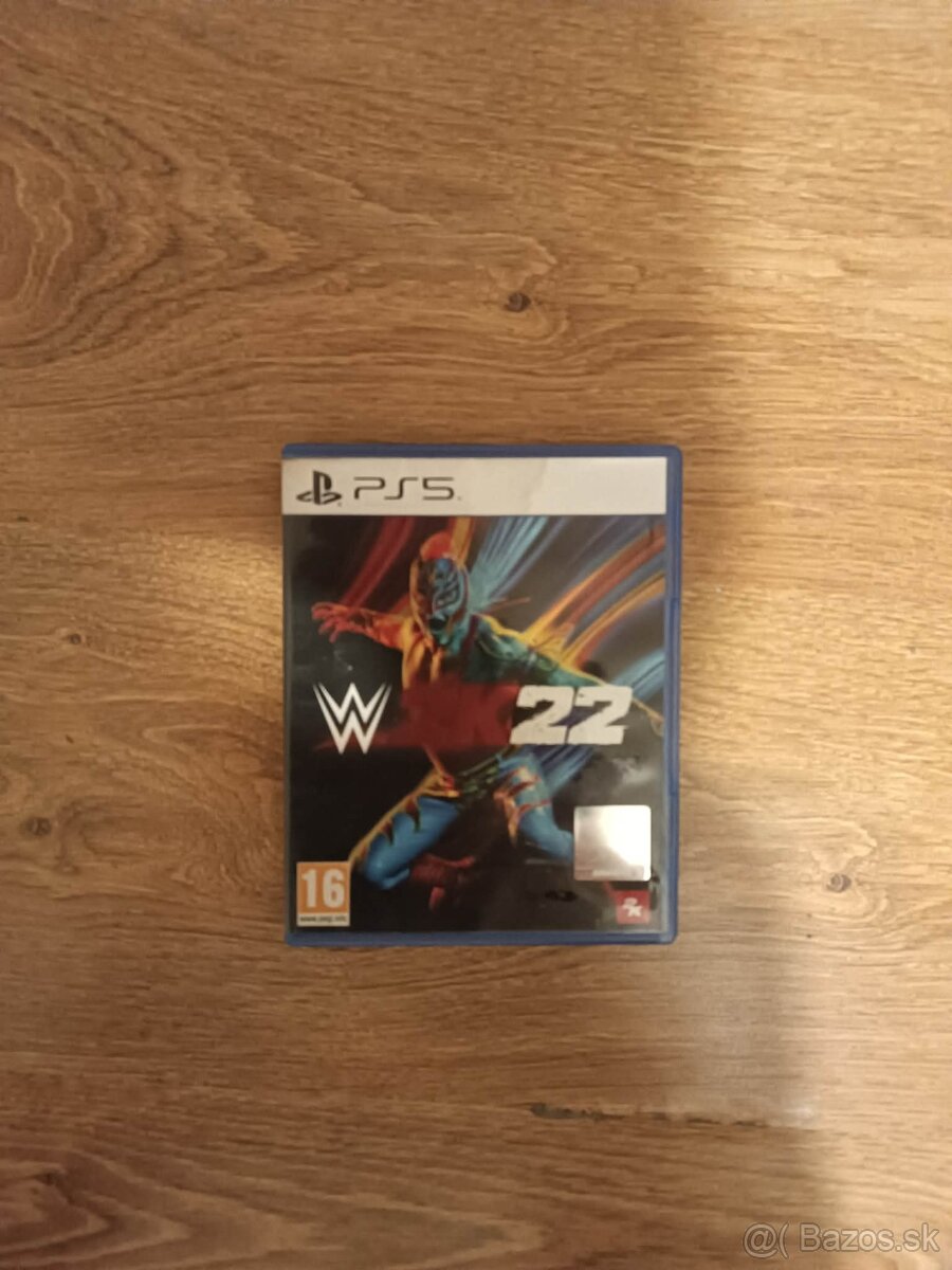 WWE 2K22 PS5 Playstation 5