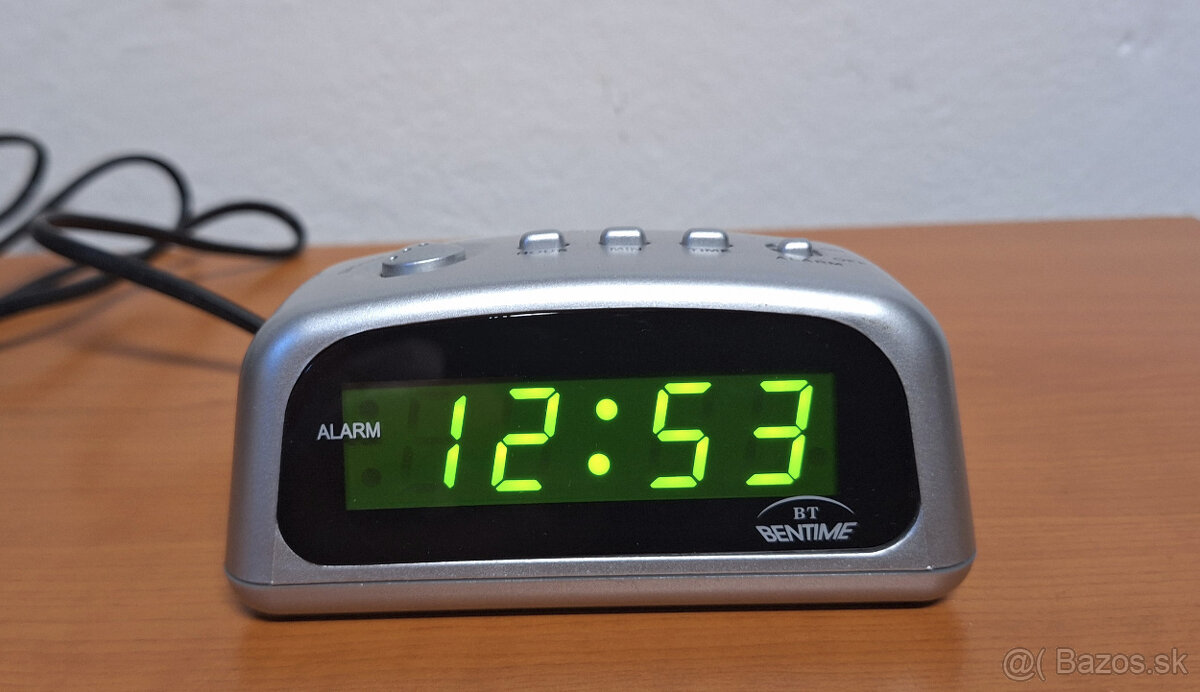 Budík digitálny - hodiny