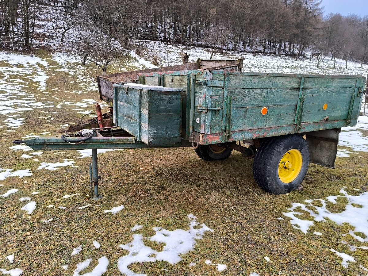 Predám vlečku na F značkách.