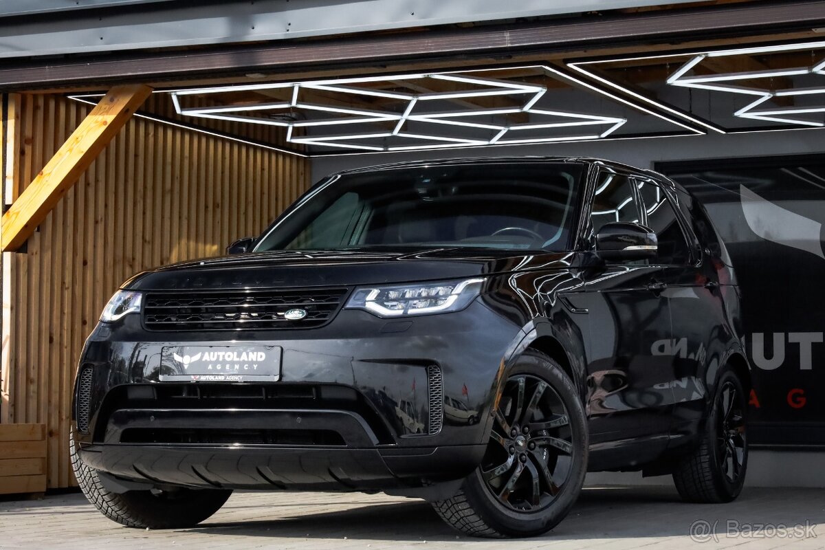 Land Rover Discovery 3.0D SDV6 306k HSE Luxury AWD A/T