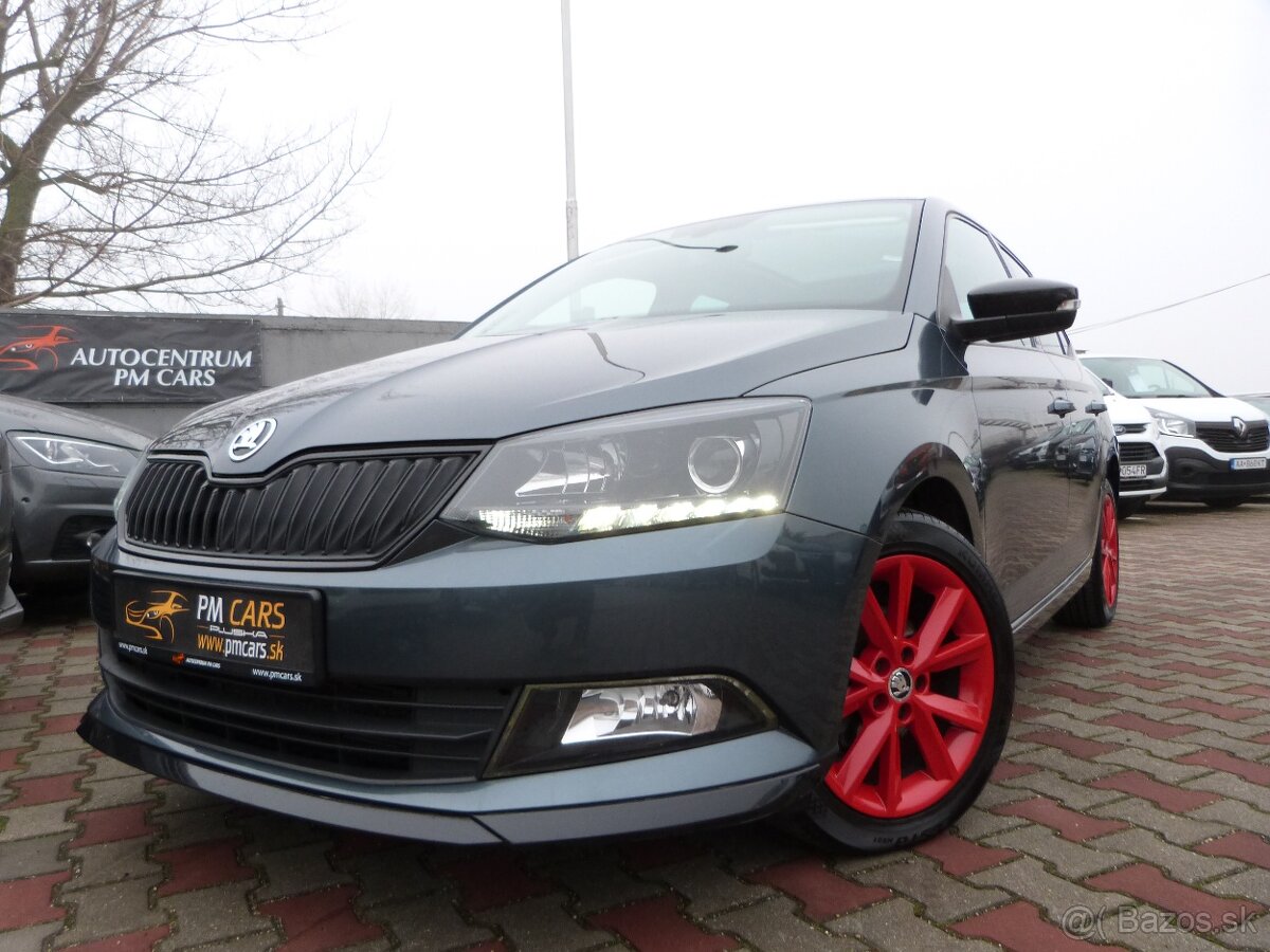 Škoda Fabia 1.0 TSI Monte Carlo + panoráma