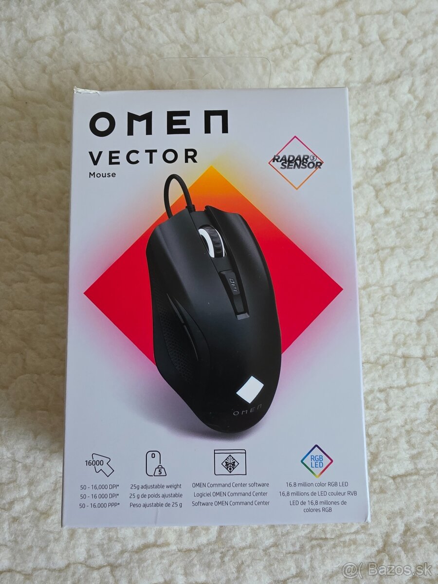 HP OMEN Vector Mouse 8BC53AA