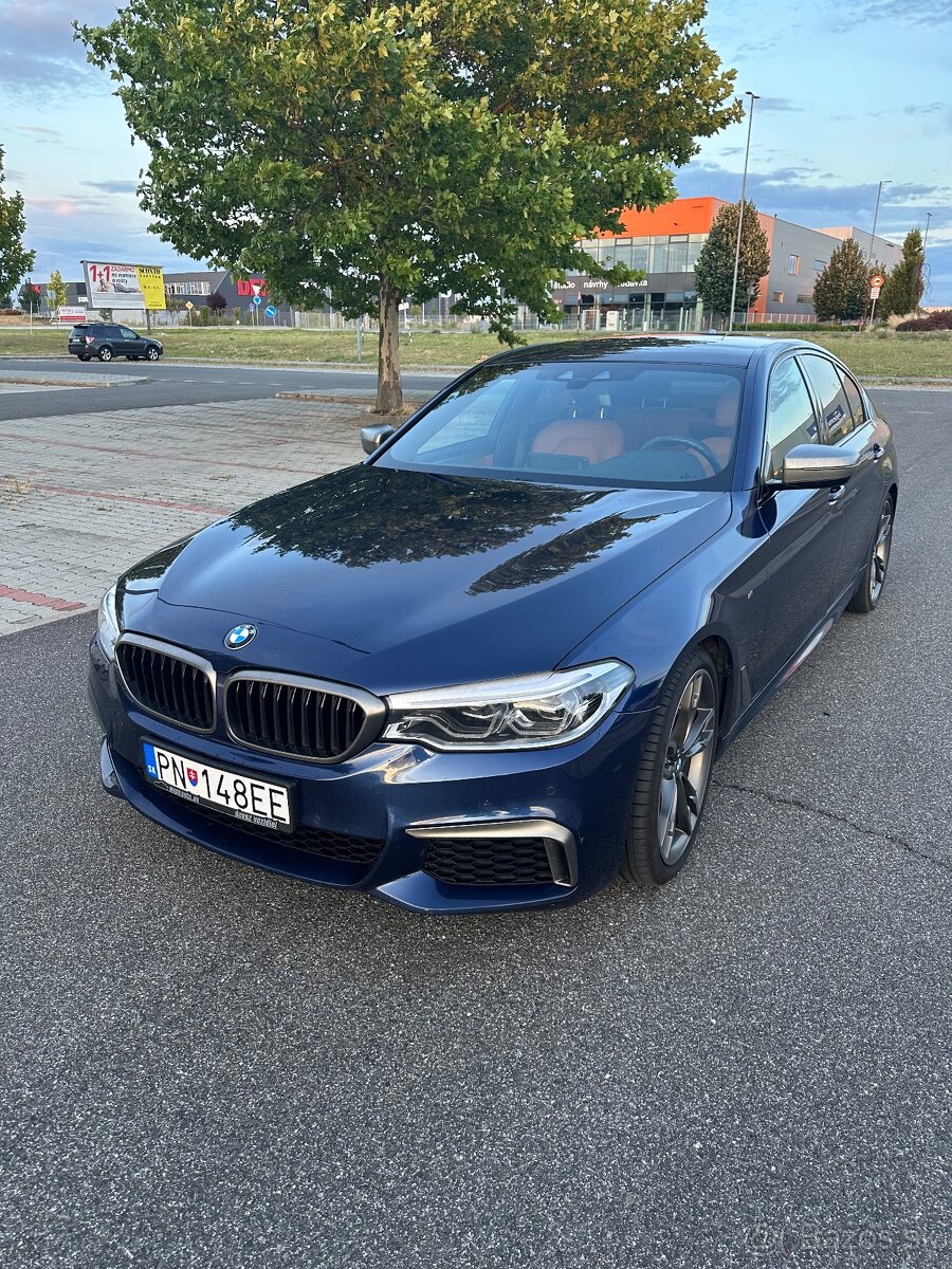 BMW M550d - 8/2018