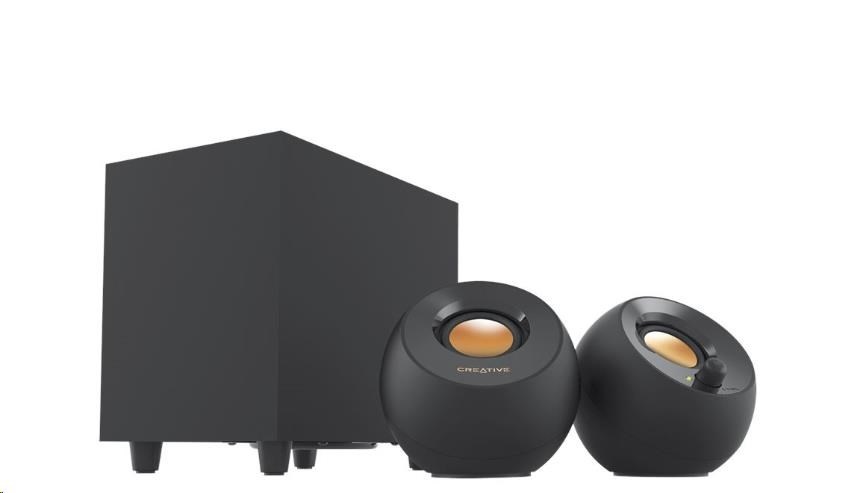 Creative Pebble Plus 2.1 USB reproduktory zo subwooferom