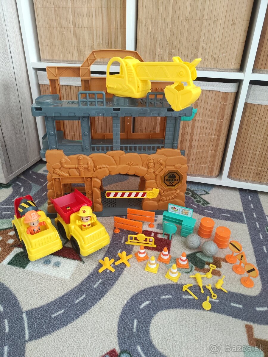 Hracia súprava - stavba/stavenisko