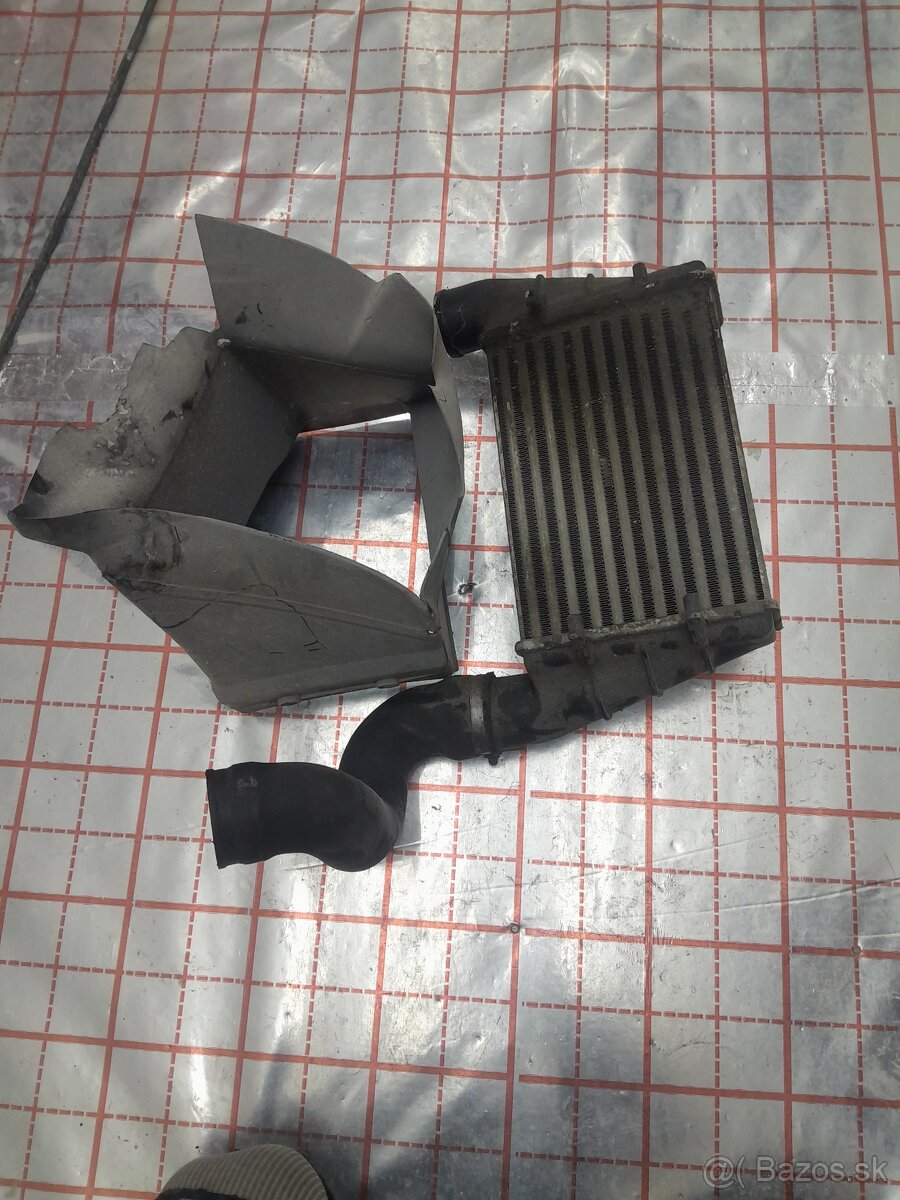 Intercooler audi