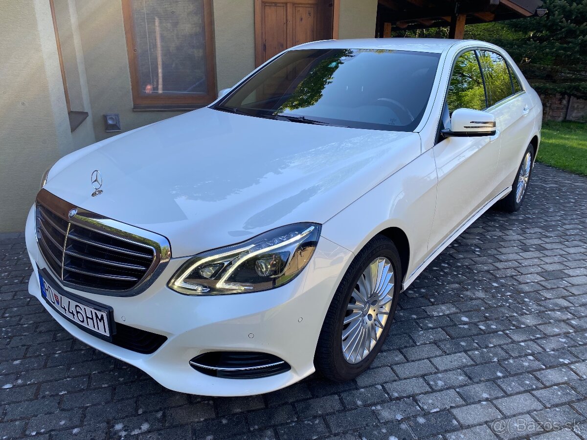 Predám Mercedes-Benz E300 4-MATIC (4x4),