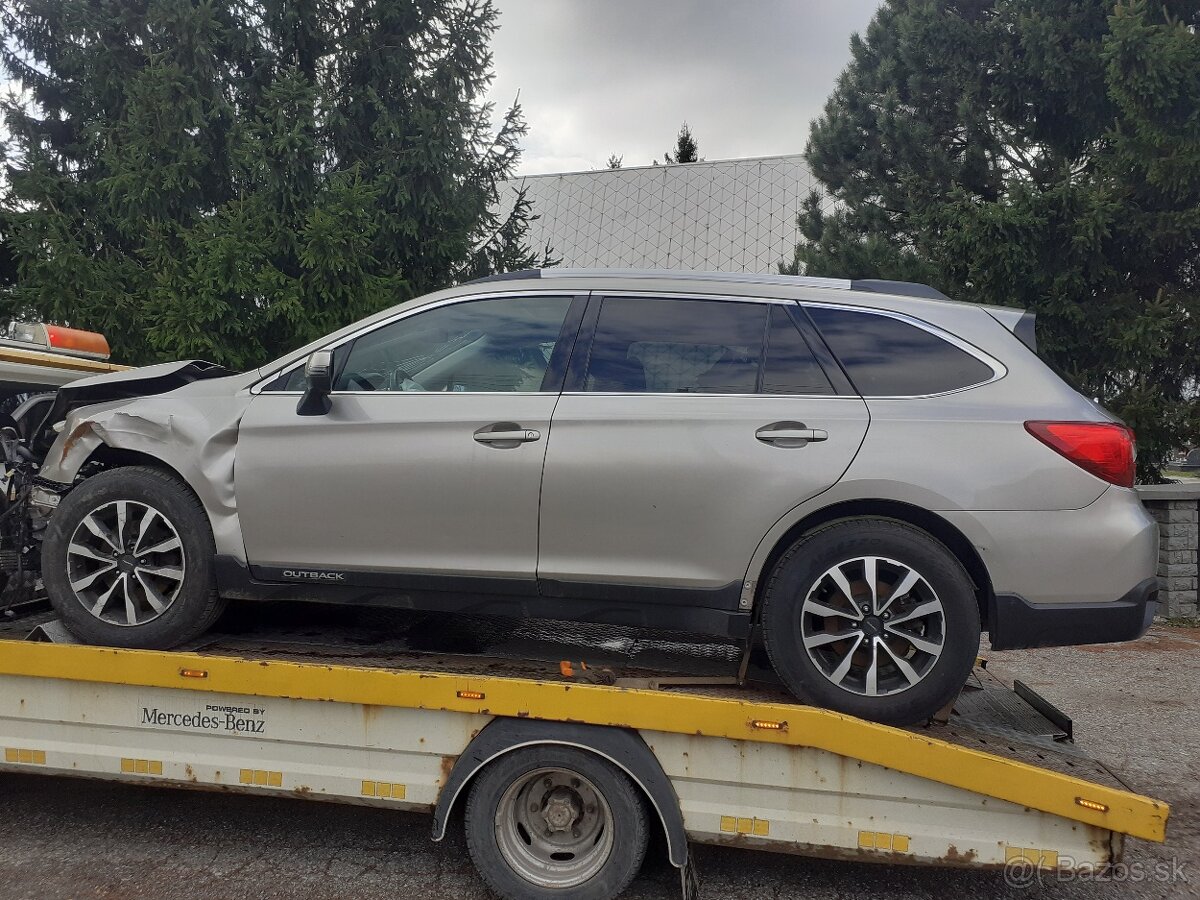 Subaru outback 2.0 D 2016
