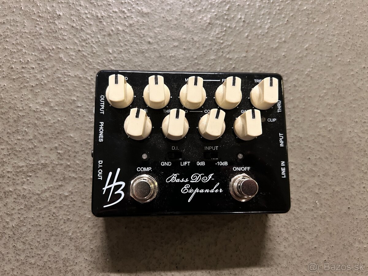 Predám basgitarový preamp