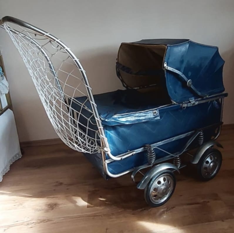 Starožitný kočík pře dieta