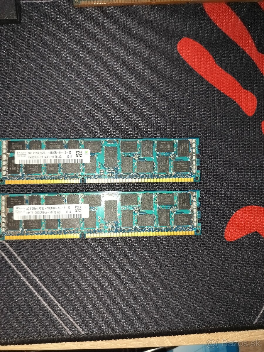 (8) 16GB Kit (2x8GB) DDR3L-SK Hynix