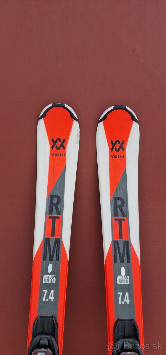 Lyže 135cm Völkl RTM 7.4