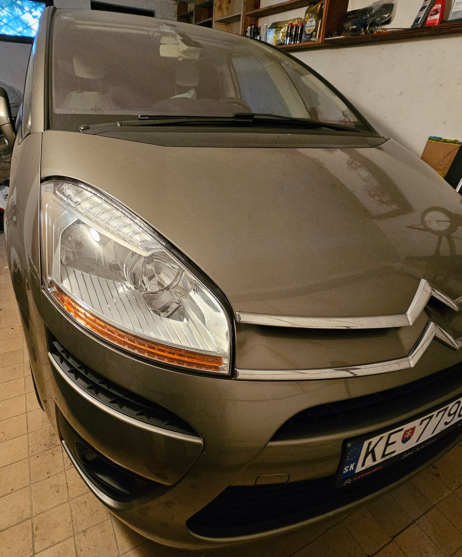 Citroen C4 Picasso 1,6HDi 80kW Automat
